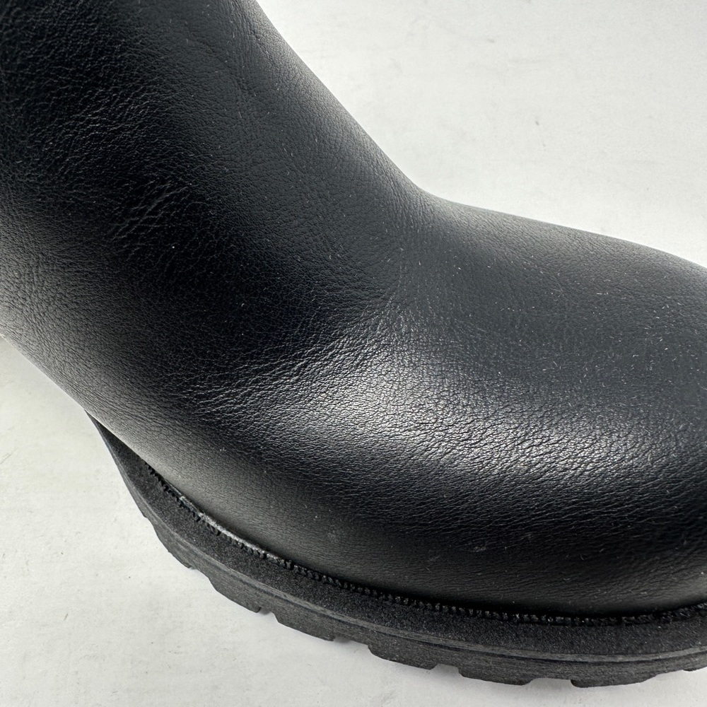 American Rag Morghan Round Toe Ankle Boots Black Padded Insole Women Size 9 NEW - Picture 3 of 11